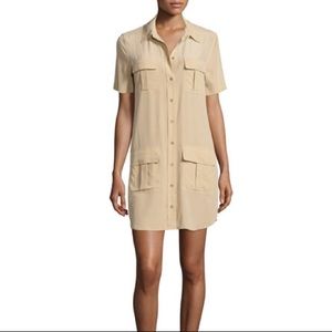 Equipment silk dress